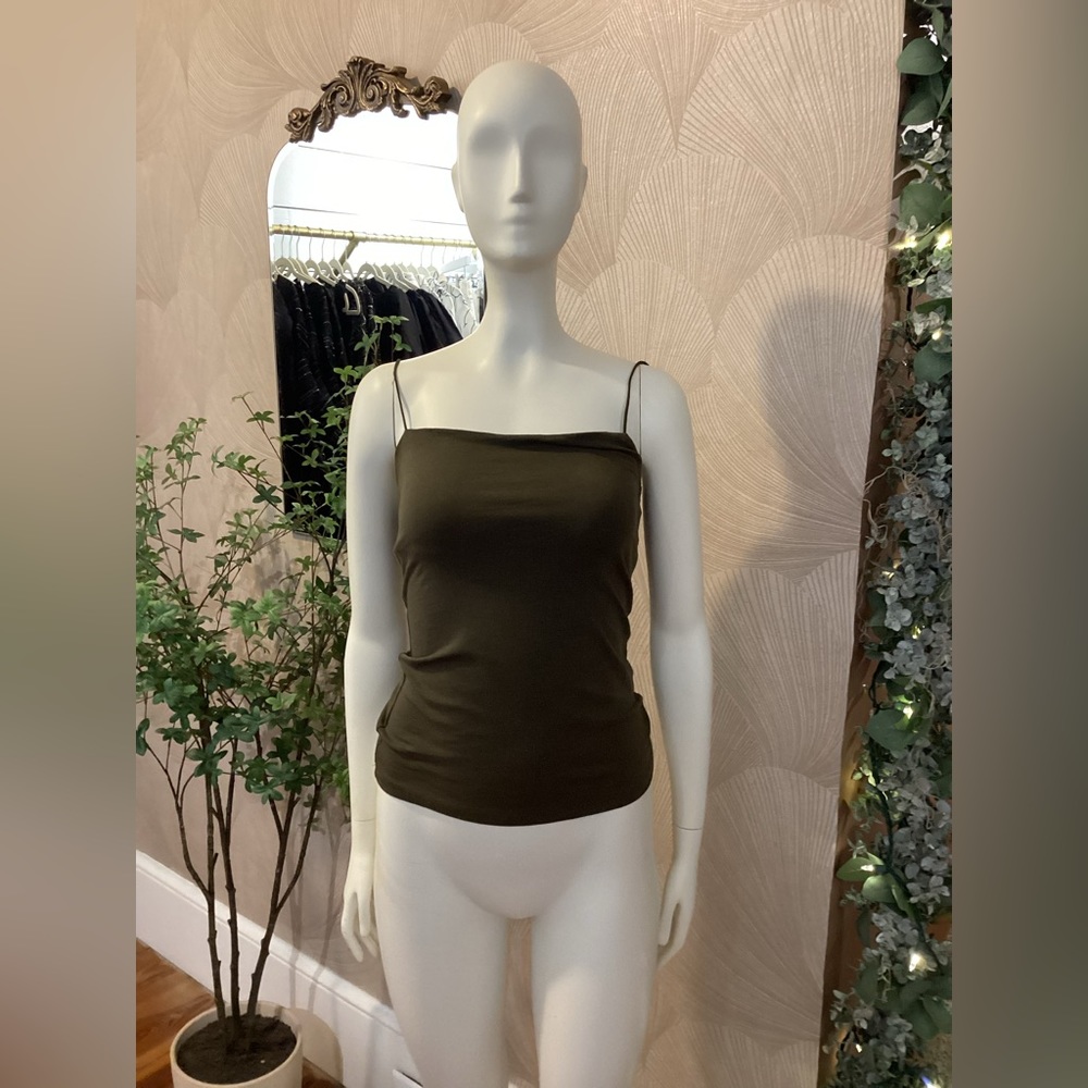Olivaceous Tank Top